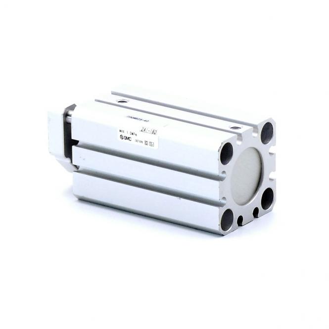 SMC CDQMB25-40 C(D)QM, Compact Cylinder, Guide Rod Type, CDQMB25-40 — Pneumatic & Hydraulic Cylinders