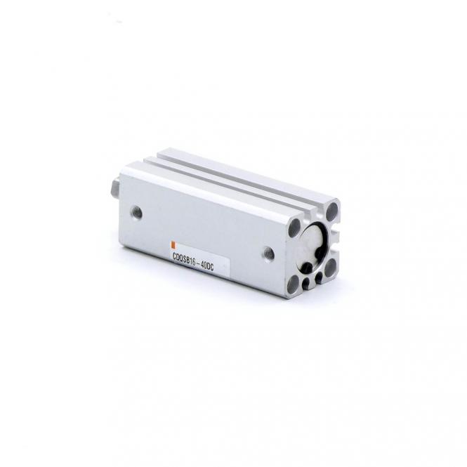 SMC CDQSB16-40DC C(D)QS, Compact Cylinder, Double Acting, Single Rod, CDQSB16-40DC — Pneumatic & Hydraulic Cylinders