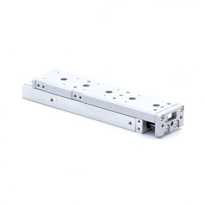 SMC MXS12-100 MXS, Precision Slide Table (Cross Roller Bearings) - Standard Type, MXS12-100 — Moduły liniowe i siłowniki