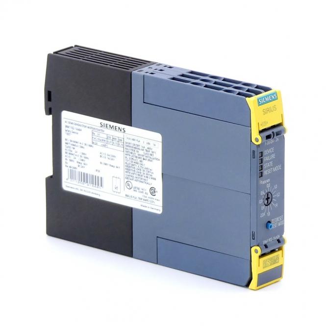 Siemens 3RM1102-1AA04 SFTY DOL STARTER 0.4-2.0A 24VDC SCREW — Electric Motors