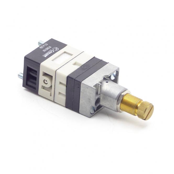 CROUZET 81505150 Industrial Timer - High Precision Control — Medición de presión y caudal