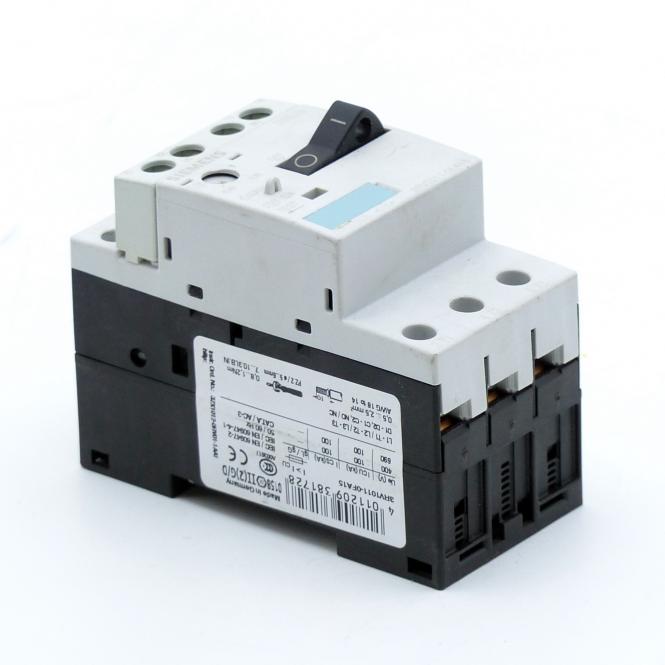 3RV1011-0EA15 Siemens, Circuit Breakers & Fuses