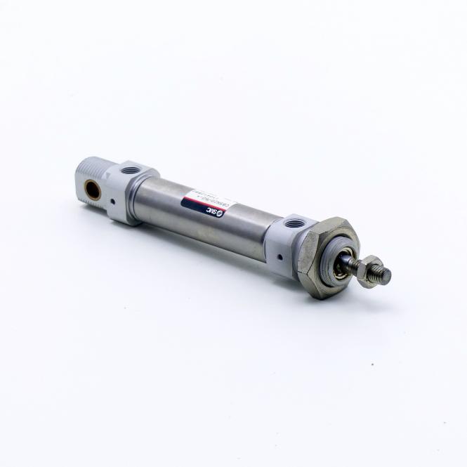 SMC C85N20-50 C(D)85, ISO 6432 Standard Cylinder, Double Acting, Single Rod, C85N20-50 — Pneumatik- & Hydraulikzylinder