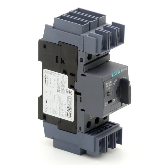 Siemens 3RV2811-1AD10 UL489 Approved Circuit Breaker for Transformer Protection — Circuit Breakers & Fuses