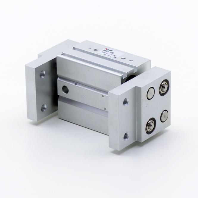 SMC MHL2-25D MHL2, Air Gripper, Parallel Style, Wide Opening, MHL2-25D — Componentes de robots