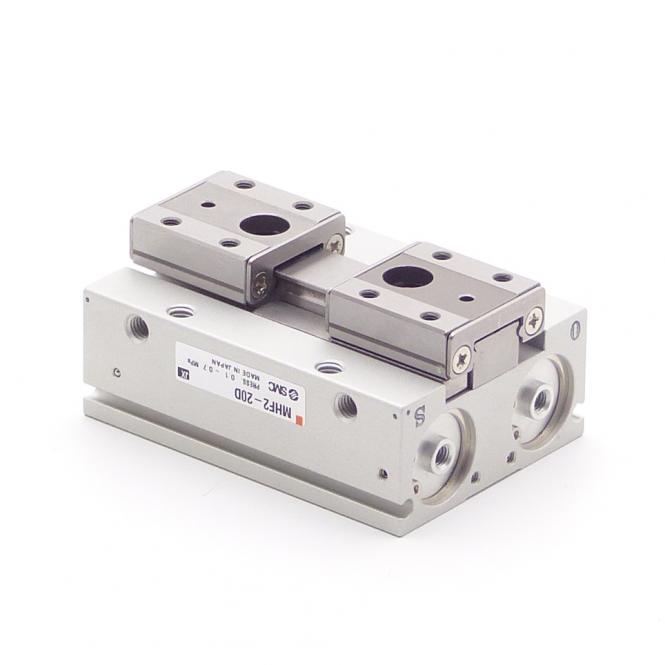 SMC MHF2-20D MHF2, Air Gripper, 2 Finger, Low Profile, MHF2-20D — Componentes de robots