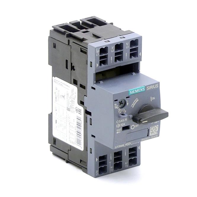 Siemens 3RV2011-1EA20 MSP S00 Circuit Breaker — Circuit Breakers & Fuses