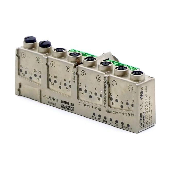 Phoenix Contact 2731584 RL 24 DI 16/8-LK-2MBD - Distributed I/O Device — Control & HMI