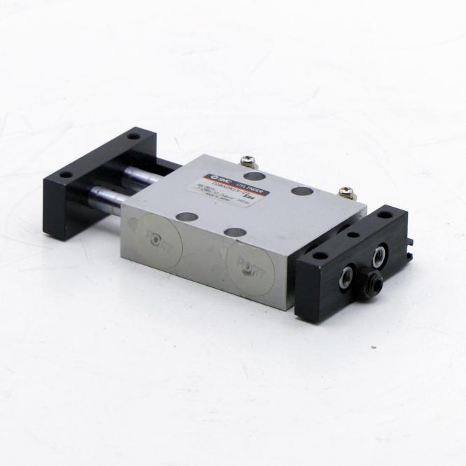 SMC CDBX2N15-25 CX2 Dual Piston Double Rod Slide Unit — Pneumatic & Hydraulic Cylinders