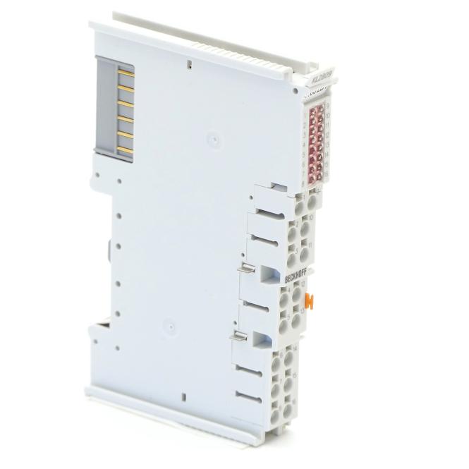 KL2809 Beckhoff, I/O remoto e comunicazione