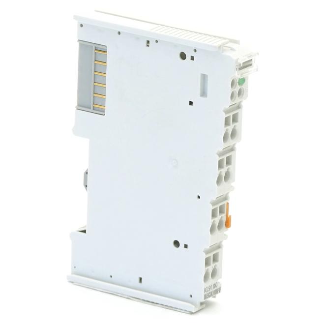 KL9100 Beckhoff, Morsettiere