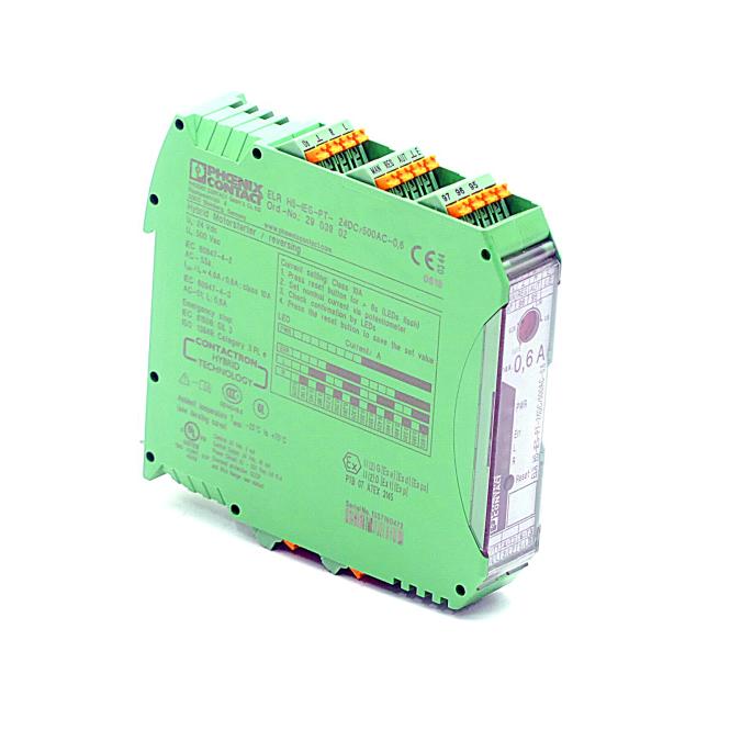 Phoenix Contact 2903902 ELR H5-IES-PT- 24DC/500AC-0,6 - Hybrid motor starter — PLCs