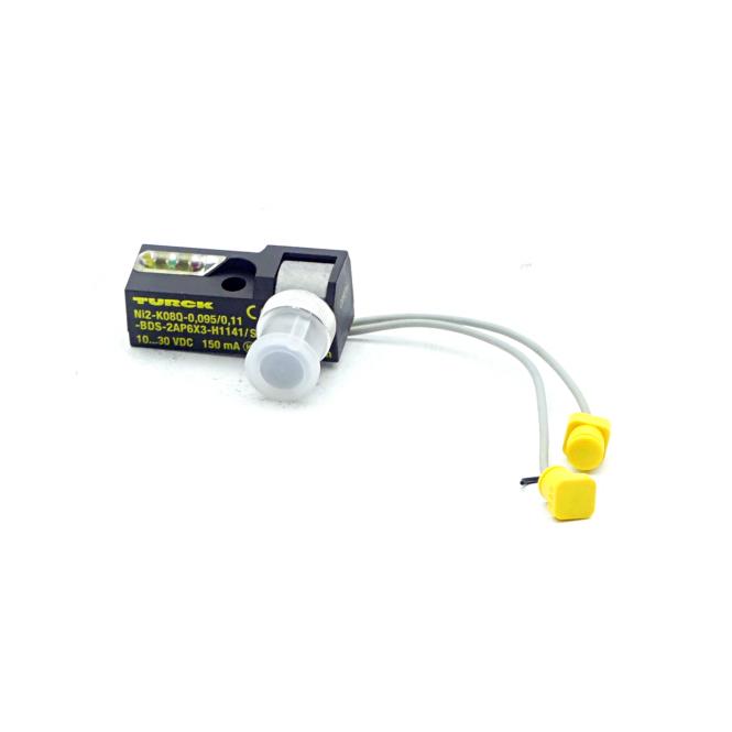 Turck NI2-K08Q-0.095/0.11-BDS-2AP6X3-H1141/S34 NI2-K08Q-0.095/0.11-BDS-2AP6X3-H1141/S34 Inductive Sensor, Monitoring Kit for Power Clamps — Proximity & Inductive Sensors