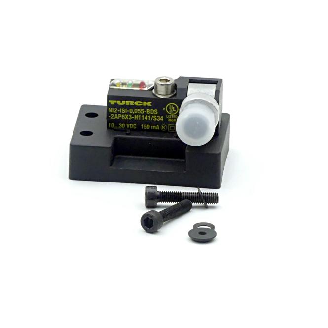Turck NI2-ISI-0.055-BDS-2AP6X3-H1141/S34 Inductive Sensor Monitoring Kit for Power Clamps — Sensores de proximidad e inductivos