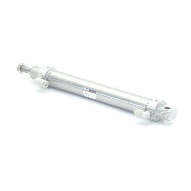 SMC C85N25-160 C(D)85, ISO 6432 Standard Cylinder, Double Acting, Single Rod, C85N25-160 — Pneumatik- & Hydraulikzylinder