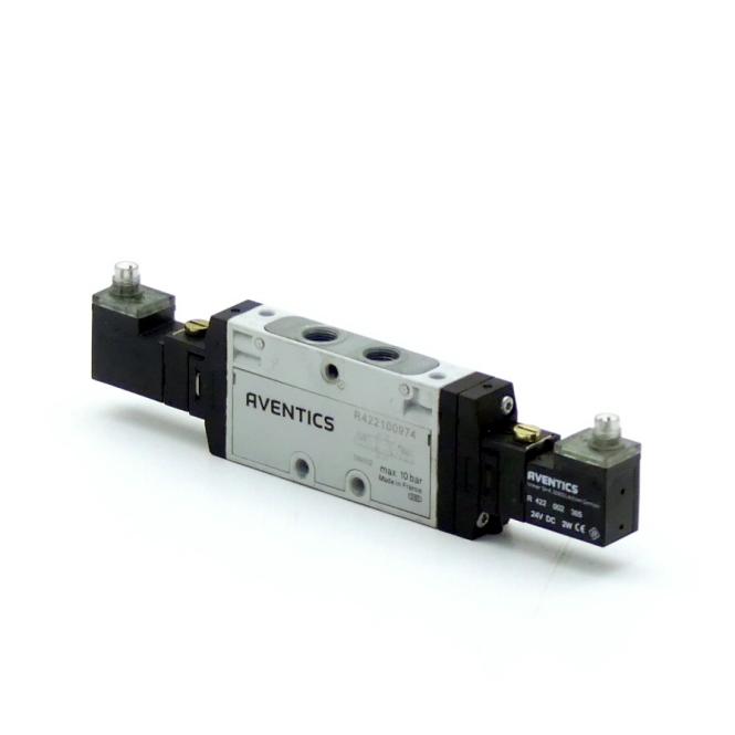 AVENTICS R422100974 5/3-directional valve, Series TC08 R422100974 — General Accessories