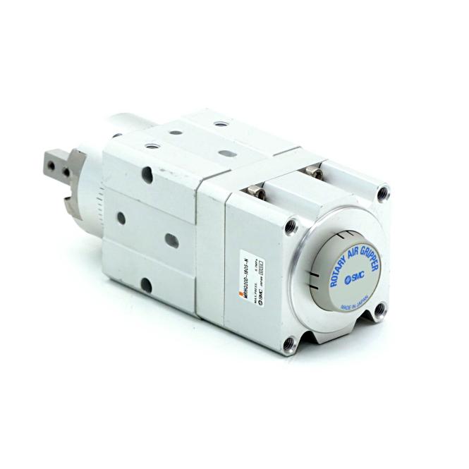 SMC MRHQ20D-180S-N MRHQ, Rotary Gripper, Parallel Type, 2 Finger, MRHQ20D-180S-N — Componentes de robots
