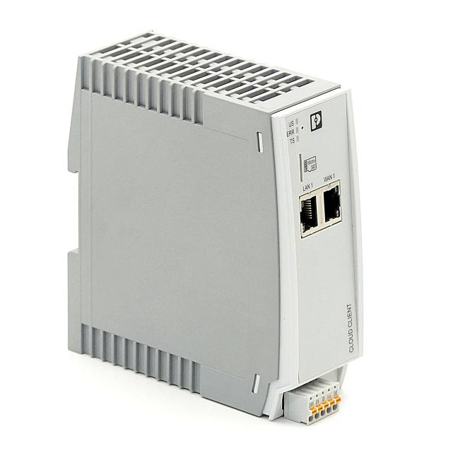 Phoenix Contact 1221706 Industrial VPN Gateway - CLOUD CLIENT 1101T-TX/TX — Akcesoria ogólne
