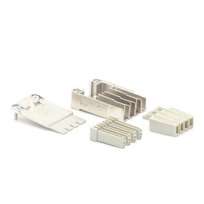 Harting 09140083111 Crimp termination, Female, Contacts: 8, + shielding, Conductor cross-section: 0.09 ... 0.52 mm², Rated current: ‌5 A — Alimentatori e regolatori di potenza