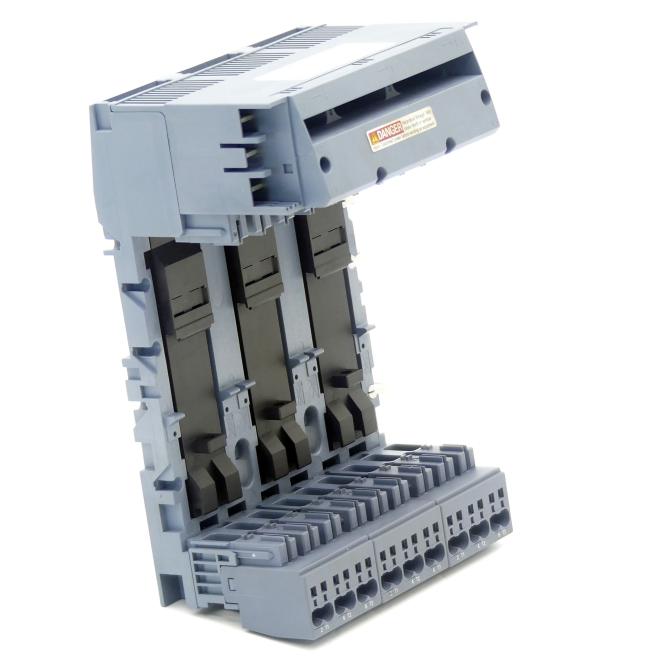Siemens 3RA6823-0AC Three Slot Expansion Module with Spring Terminals — General Accessories