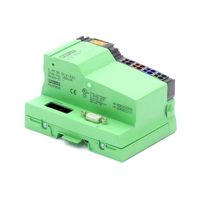 Phoenix Contact 2862246 IL PB BK DP/V1-PAC - Bus coupler — Remote I/O & Communication