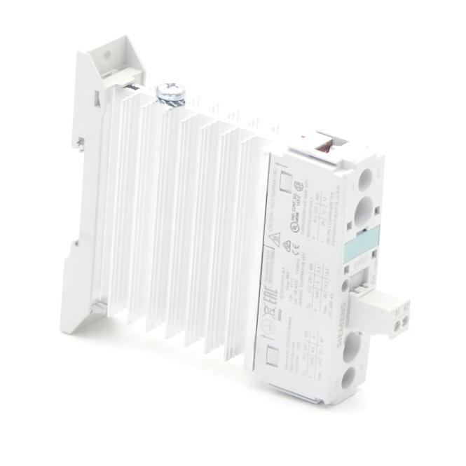 Siemens 3RF2320-1BA04 230/460V, 22MM SSIS CON, 20A, SCRW, 24VDC — Contactors & Relays