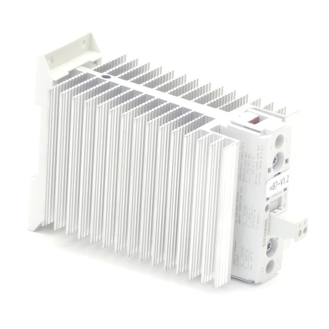 Siemens 3RF2350-1AA06 SSZP Solid State Contactors, 400/600V, 22mm, 50A, 24VDC — Contactors & Relays