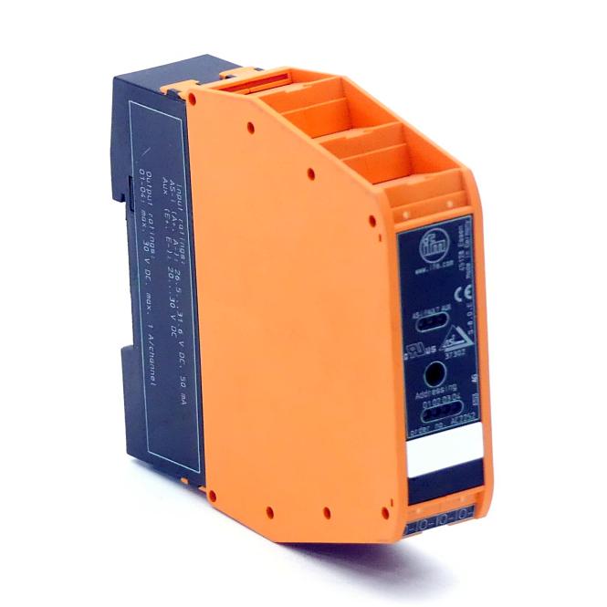 AC2252 IFM, Remote I/O & Communication