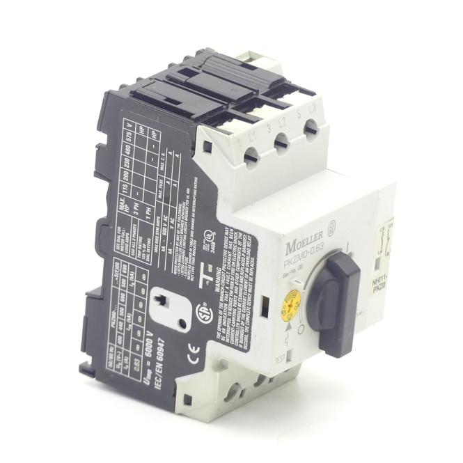 PKZM0-0,63 KLOCKNER MOELLER, Circuit Breakers & Fuses