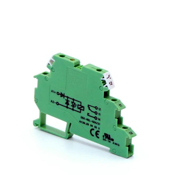 Phoenix Contact 2964500 DEK-REL-G24/21 — Terminal Blocks