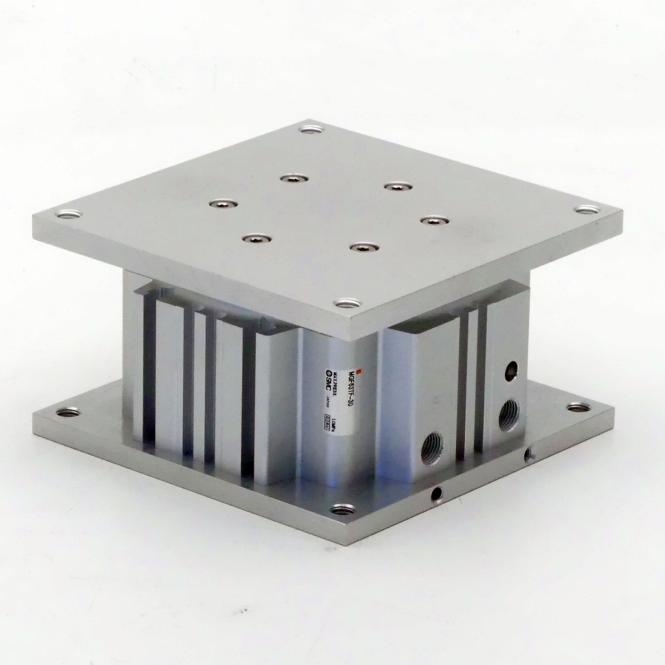 SMC MGF63TF-30 MGF63TF-30 Low Profile Guide Table — Cilindros neumáticos e hidráulicos