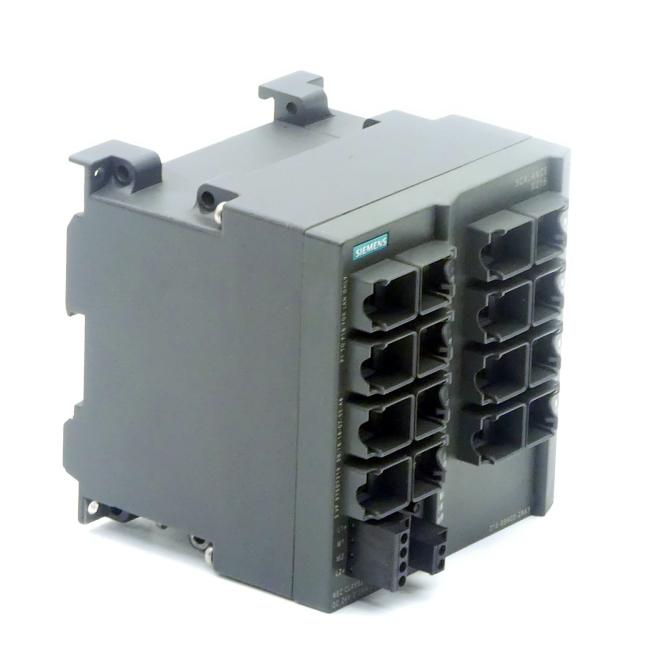 Siemens 6GK5216-0BA00-2AA3 SIMATIC NET, SCALANCE X216 — Connectivity