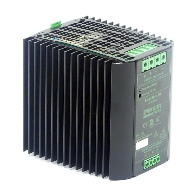 85002 Murrelektronik, Stromversorgung