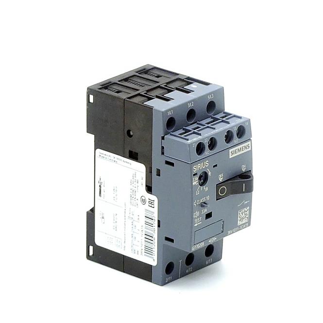Siemens 3RV1011-1CA15 S00 Circuit Breaker — Circuit Breakers & Fuses