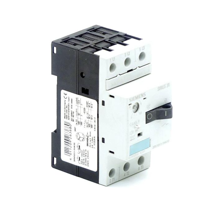 3RV1011-1HA10 Siemens, Circuit Breakers & Fuses