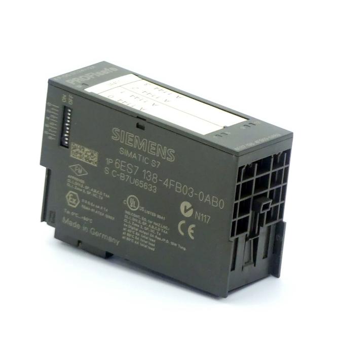 6ES7138-4FB03-0AB0 Siemens, PLC Modules & Extensions