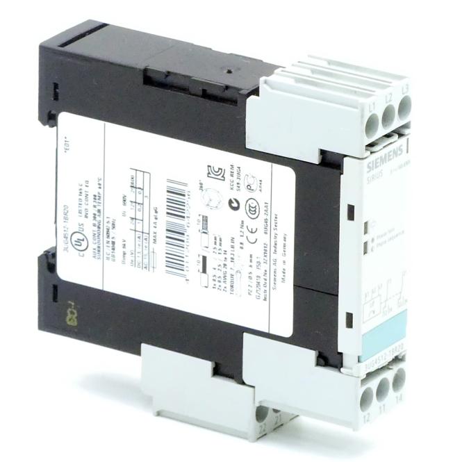 3UG4512-1BR20 Siemens, Contactors & Relays