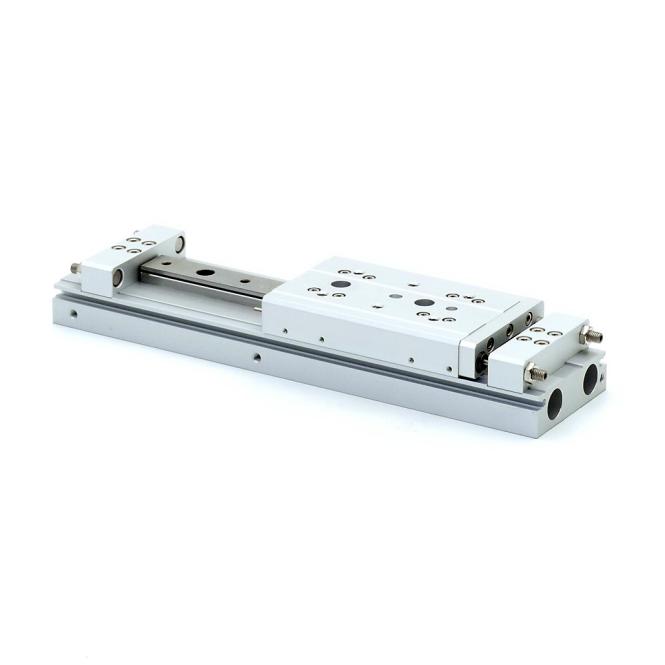 SMC MXW16-100B MXW, Long Stroke Precision Slide Table (Recirculating Bearings) - Mechanically Coupled, MXW16-100B — Allgemeines Zubehör