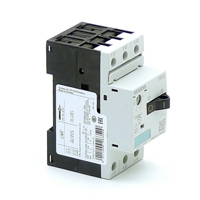 3RV1011-1AA10 Siemens, Circuit Breakers & Fuses