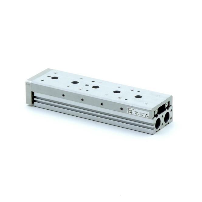 SMC MXS16-100 MXS, Precision Slide Table (Cross Roller Bearings) - Standard Type, MXS16-100 — Módulos lineales y actuadores