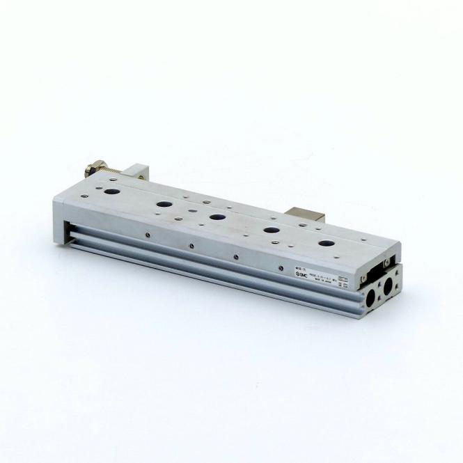 SMC MXS8-75 MXS, Precision Slide Table (Cross Roller Bearings) - Standard Type, MXS8-75 — Módulos lineales y actuadores
