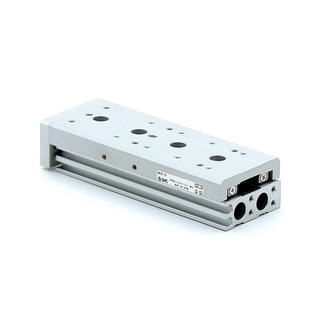 SMC MXS8-50 MXS, Precision Slide Table (Cross Roller Bearings) - Standard Type, MXS8-50 — Módulos lineales y actuadores