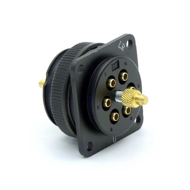 SMC DM6-06NU-C2 DM, Multi-connector Series, DM6-06NU-C2 — Couplings & Fittings