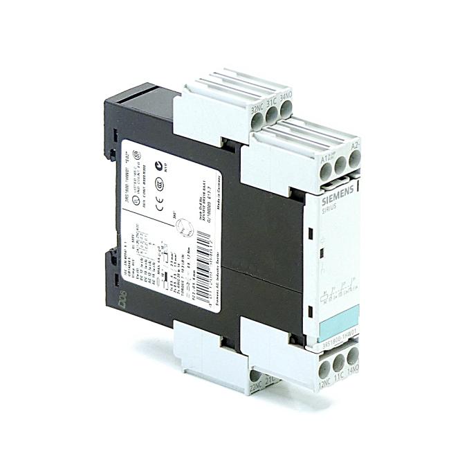Siemens 3RS1800-1HW01 24-240VAC, 3CO Relay with Screw Terminals — Contactors & Relays
