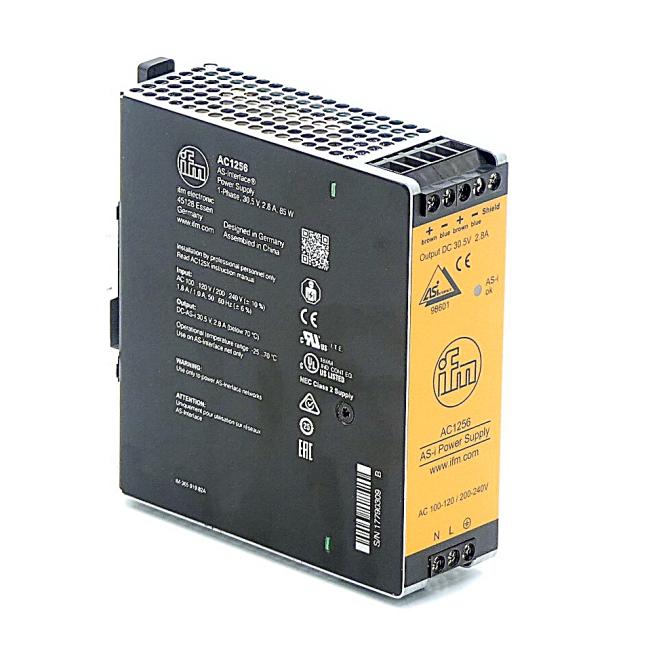 AC1256 IFM, Power Supply