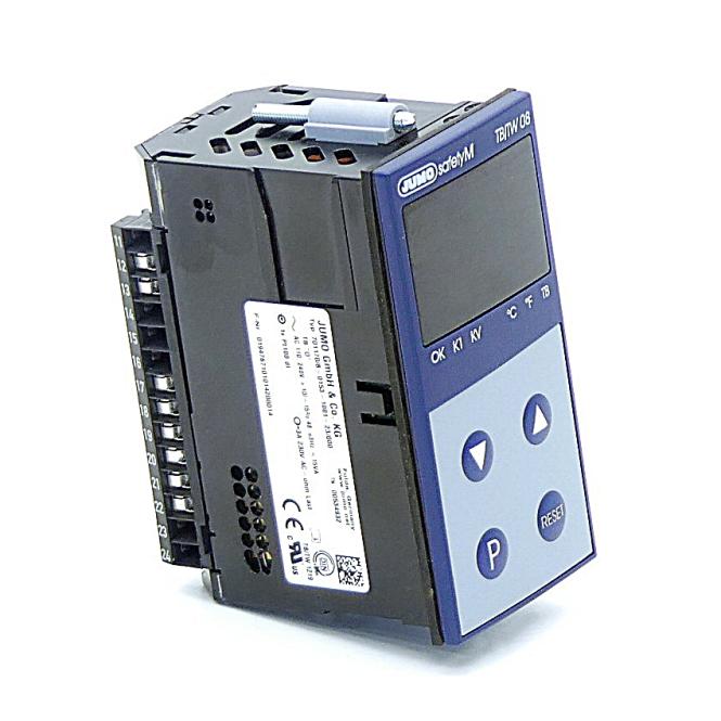 Jumo 701170/8-0153-1001-23/000 safetyM TB/TW 08 Temperature Limiter — Controllers & Regulators