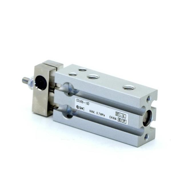 SMC CDUK6-10D C(D)UK, Free Mount Cylinder, Non-rotating, Double Acting, CDUK6-10D — Pneumatic & Hydraulic Cylinders