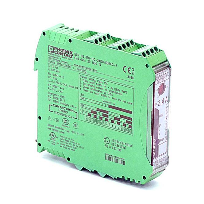 2900414 Phoenix Contact, PLCs