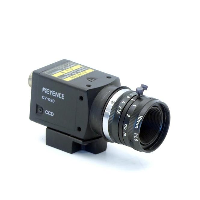 Keyence CV-020 Cyfrowa czarno-biała kamera o podwójnej prędkości do serii CV-2000 — Czujniki optyczne i fotoelektryczne