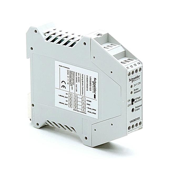 Schneider Electric VW3M3103 holding brake controller - 24 V DC - 50 W - IP20 — Steuerungen & Regler